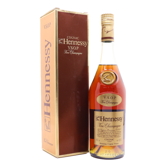 Acheter Cognac Hennessy VSOP Fine Champagne 1977 84 Chez Vintage Liquors