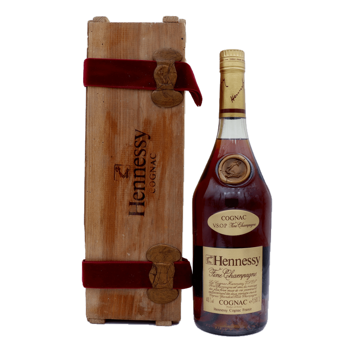 Cognac Hennessy VSOP 1977 84 Magnum Cognac Fine Champagne