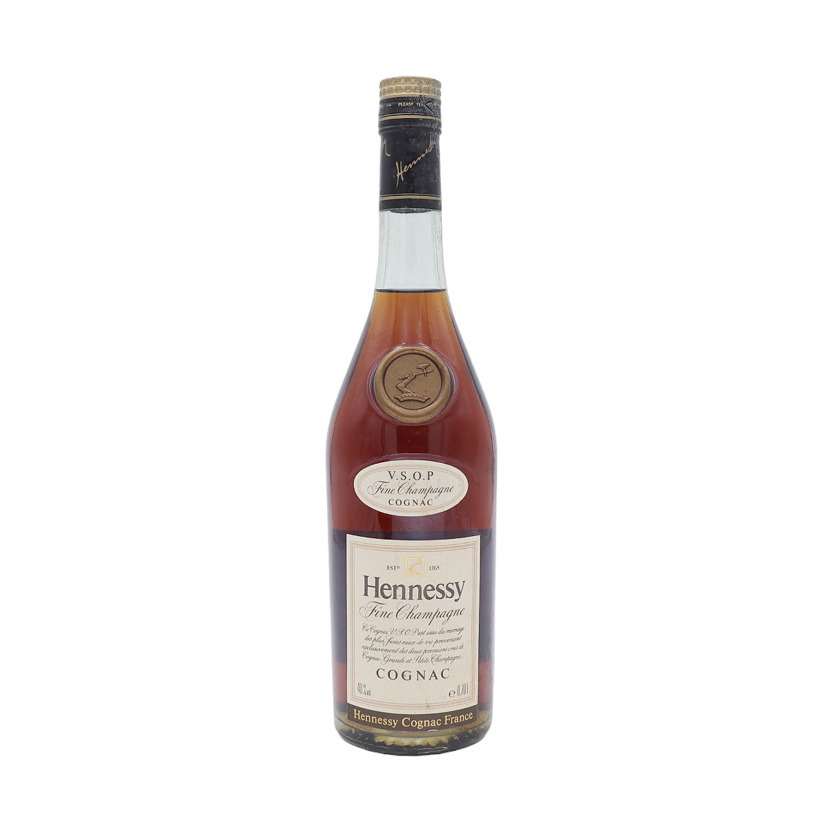 Hennessy Cognac VSOP Fine Champagne 1980 A Treasure Trove Of History