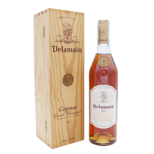 Delamain Cognac 1973 Grande Champagne