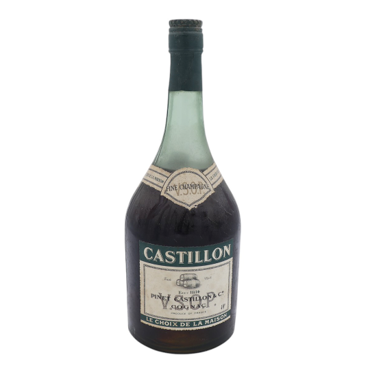 Castillon Cognac VSOP 1960 - Refined Cognac