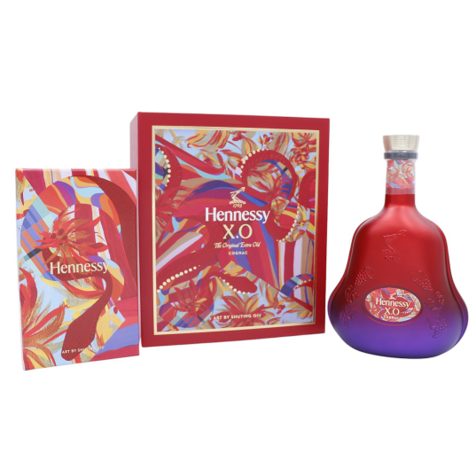 Cognac Hennessy XO Lunar New Year of the Snake 2025 by Shuting Qiu