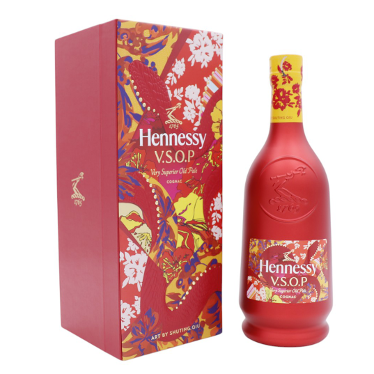 Cognac Hennessy VSOP Lunar New Year 2025 by Shuting Qiu