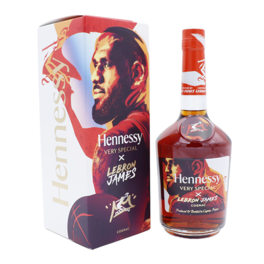 Hennessy Cognac VS Limited Edition by Lebron James