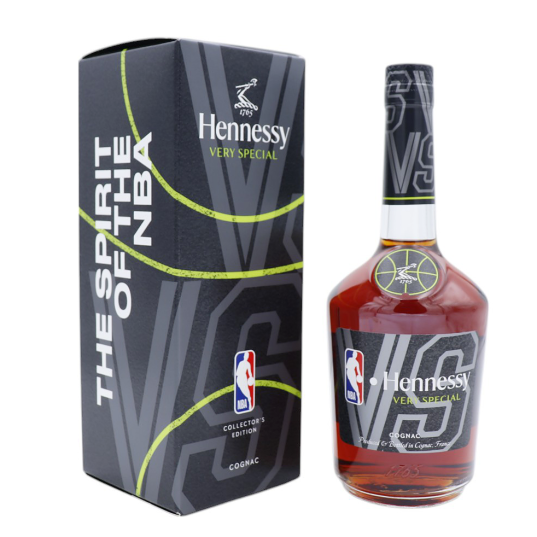 Cognac Hennessy VS Edition Limitée NBA 2023 - L'Esprit NBA