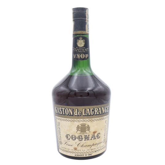 Cognac Gaston de Lagrange VSOP Magnum 1970