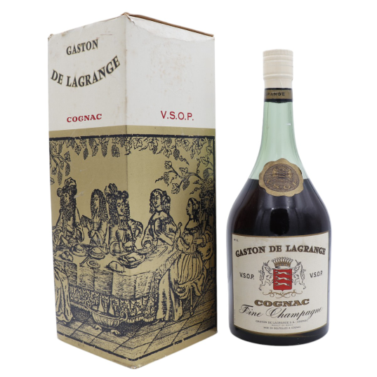 Cognac Gaston de Lagrange VSOP Magnum 1960