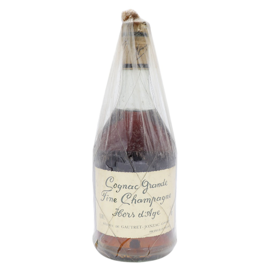 Cognac Gautret Hors d'Age 1970