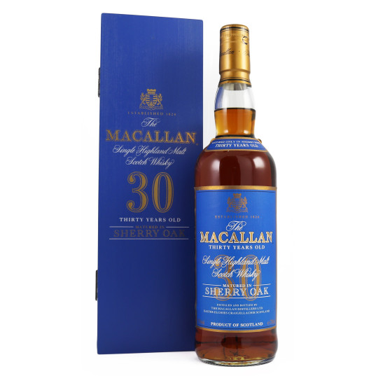 The Macallan 30 Years Old Sherry Oak