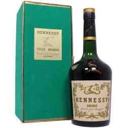 Hennessy Cognac VSOP Reserve 1960's Magnum