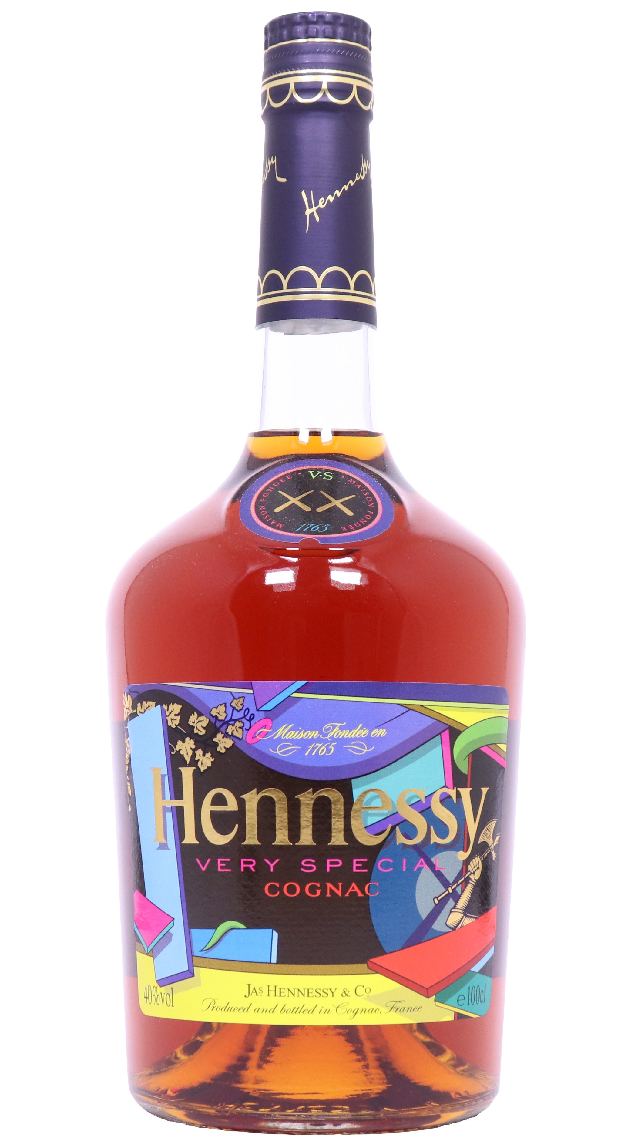 18000円安い買取オンライン 直売価格 KAWS Hennessy トートバッグ