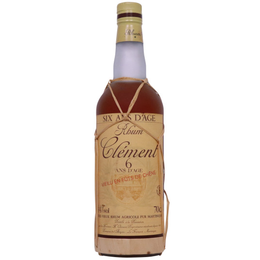 Rhum Clément 6 Ans D'Age