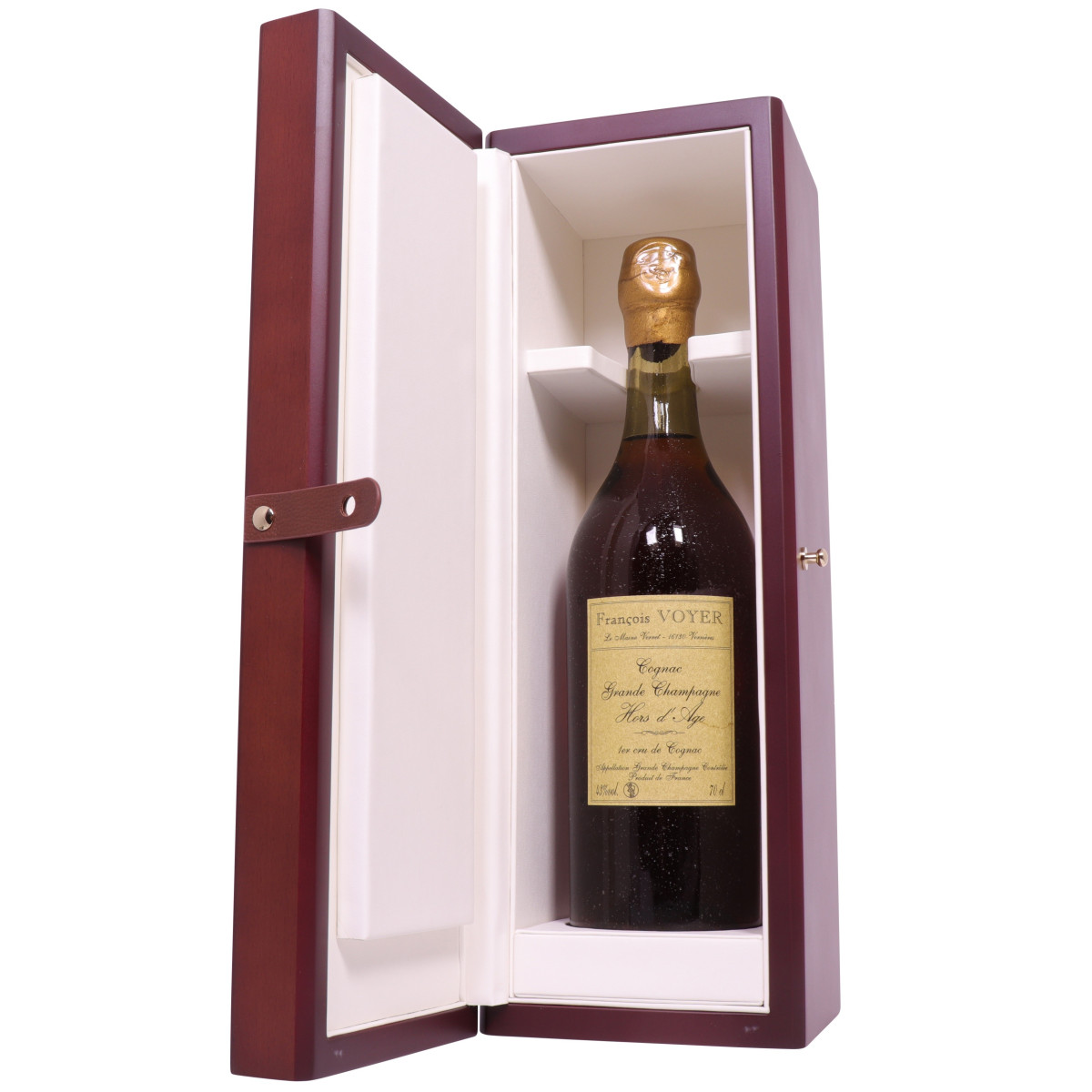 François Voyer Hors D'age Grande Champagne Cognac - 700 ml