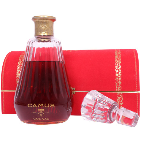 Camus Cognac Baccarat Crystal Decanter