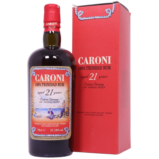 Caroni 1996 Velier 21 Year Old 100 Proof