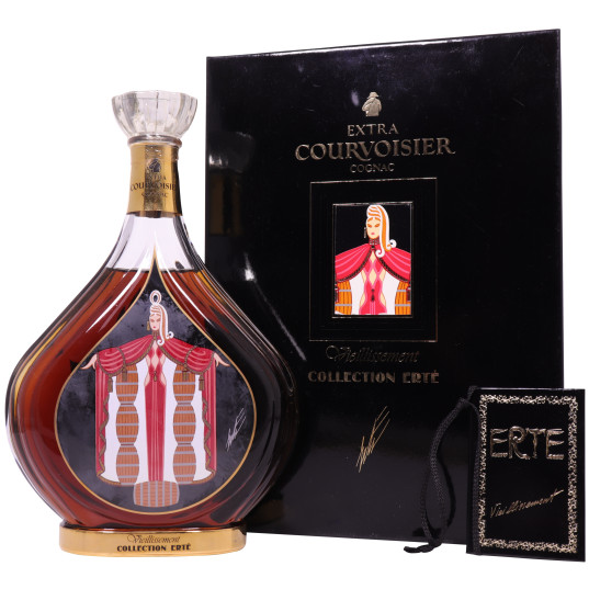 Courvoisier Collection Erté N°4 Vieillissement