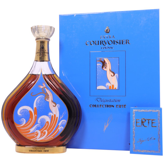 Courvoisier Collection Erté N°5 Dégustation