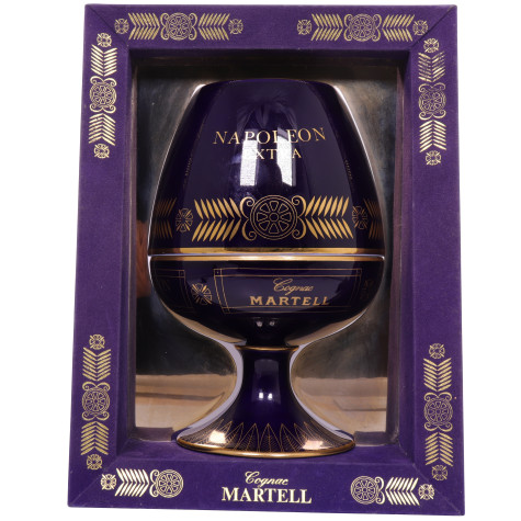 Martell Cognac Napoléon Extra Limoges Decanter