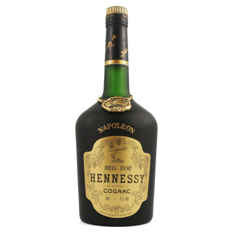 Hennessy Cognac Bras d'Or 1970 Magnum