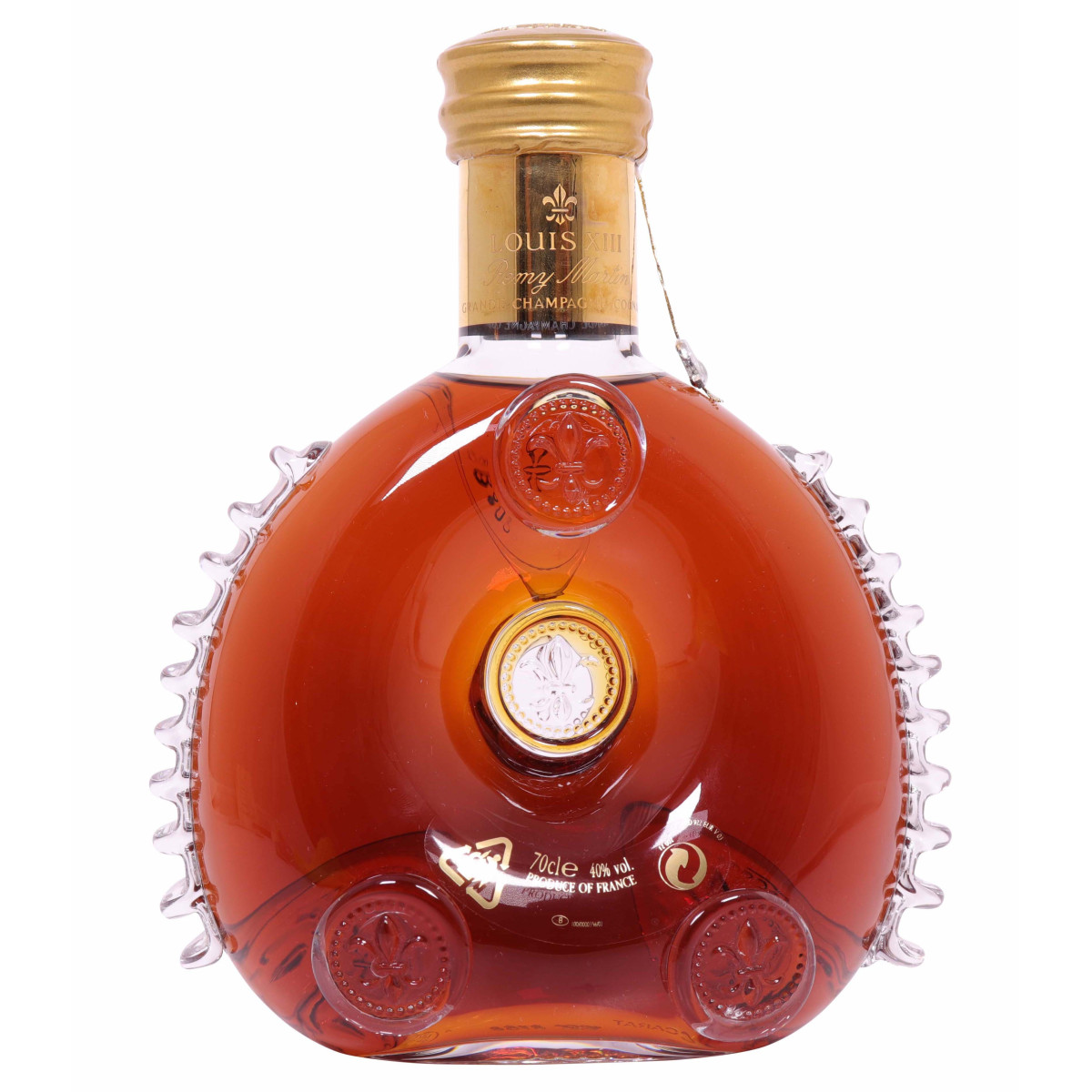 Remy Martin Louis XIII Grande Champagne Cognac Decanter With