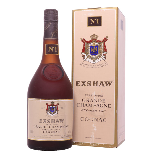 Cognac Exshaw N°1 Très Rare Grande Champagne