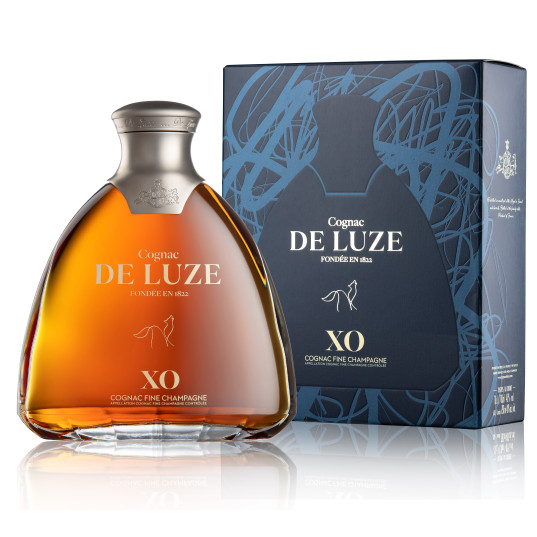 Cognac De Luze XO Delightful Champagne | Fine Cognac