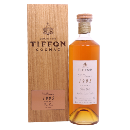 Cognac Tiffon Fins Bois 1995