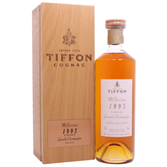 Cognac Tiffon Grande Champagne 1995