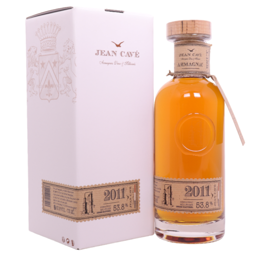 Jean Cavé Brut de Fut 2011 Armagnac