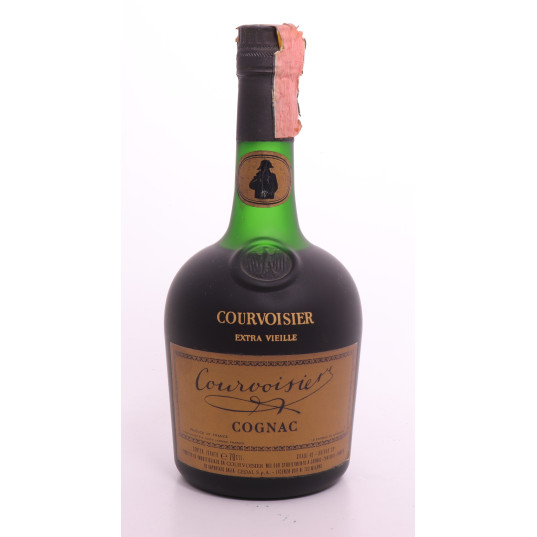 Cognac Courvoisier Extra Vieille années 70