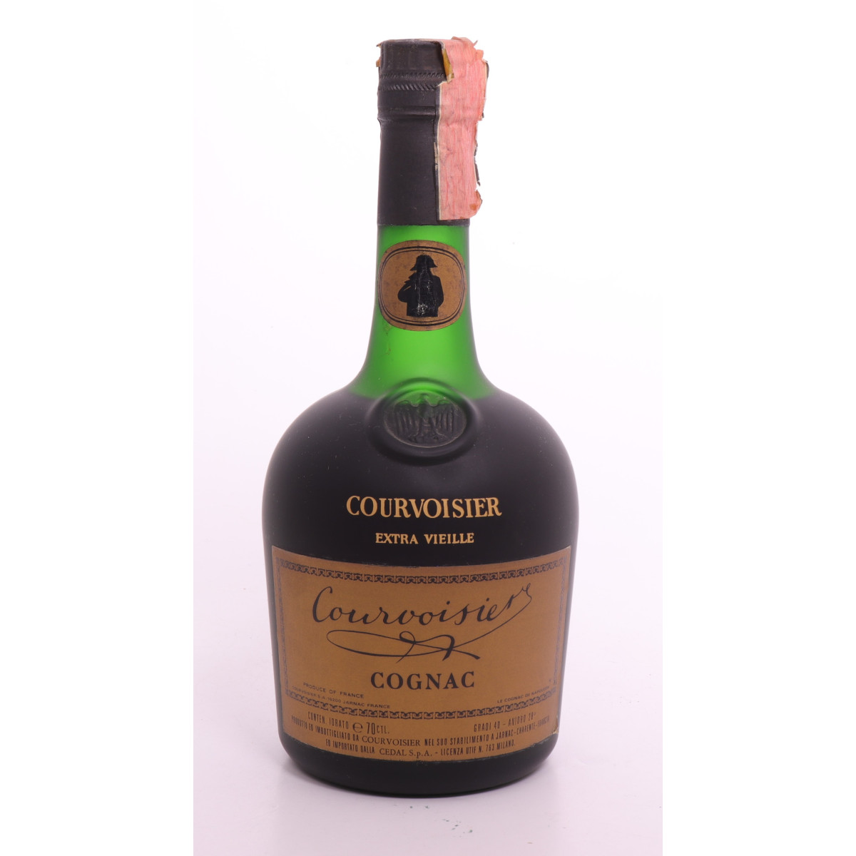 Achat Cognac Courvoisier Extra Vieille Années 70 Chez Vintage-Liquors