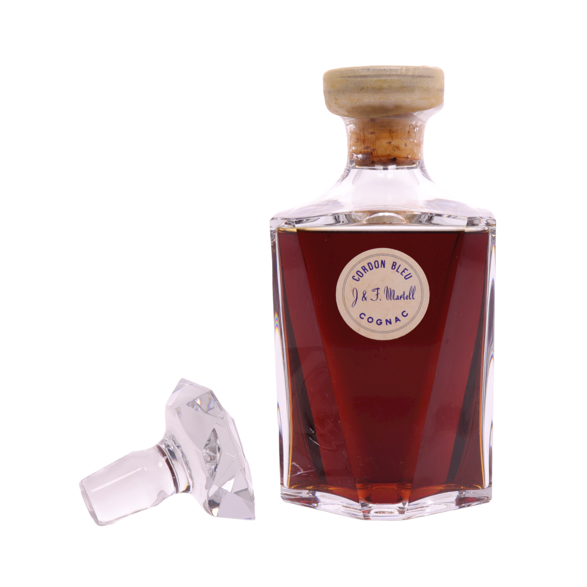 Martell Cognac Cordon Bleu Baccarat 1st Edition