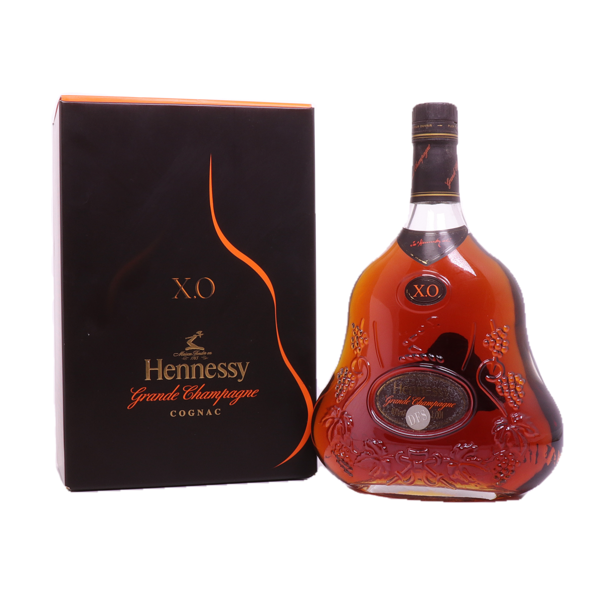 Hennessy Cognac XO 1998 1 Liter