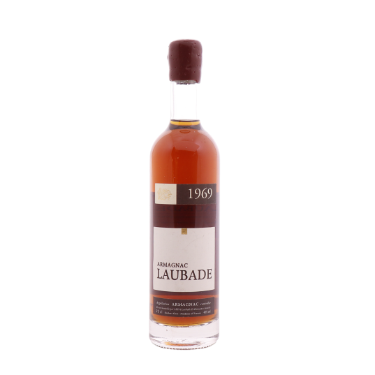 Laubade Armagnac 1969