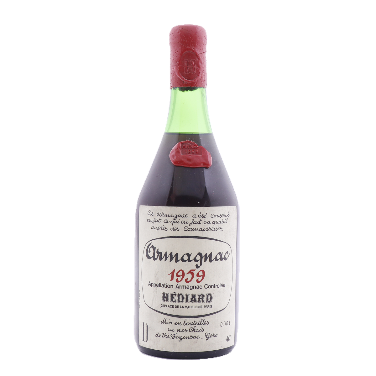 Saint Vivant Armagnac XO (70cl, 40%) - Whisky Online Cyprus