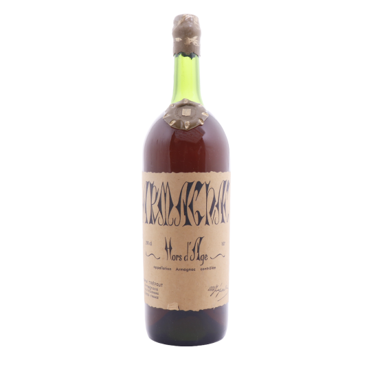 Marcel Trépout Armagnac Hors d'Age 1960 Magnum