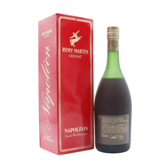 Remy Martin Cognac Napoleon 1980, unic and subtle cognac