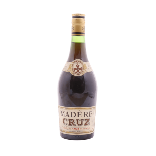 Cruz Madeira Wine 1935 70cl 18°