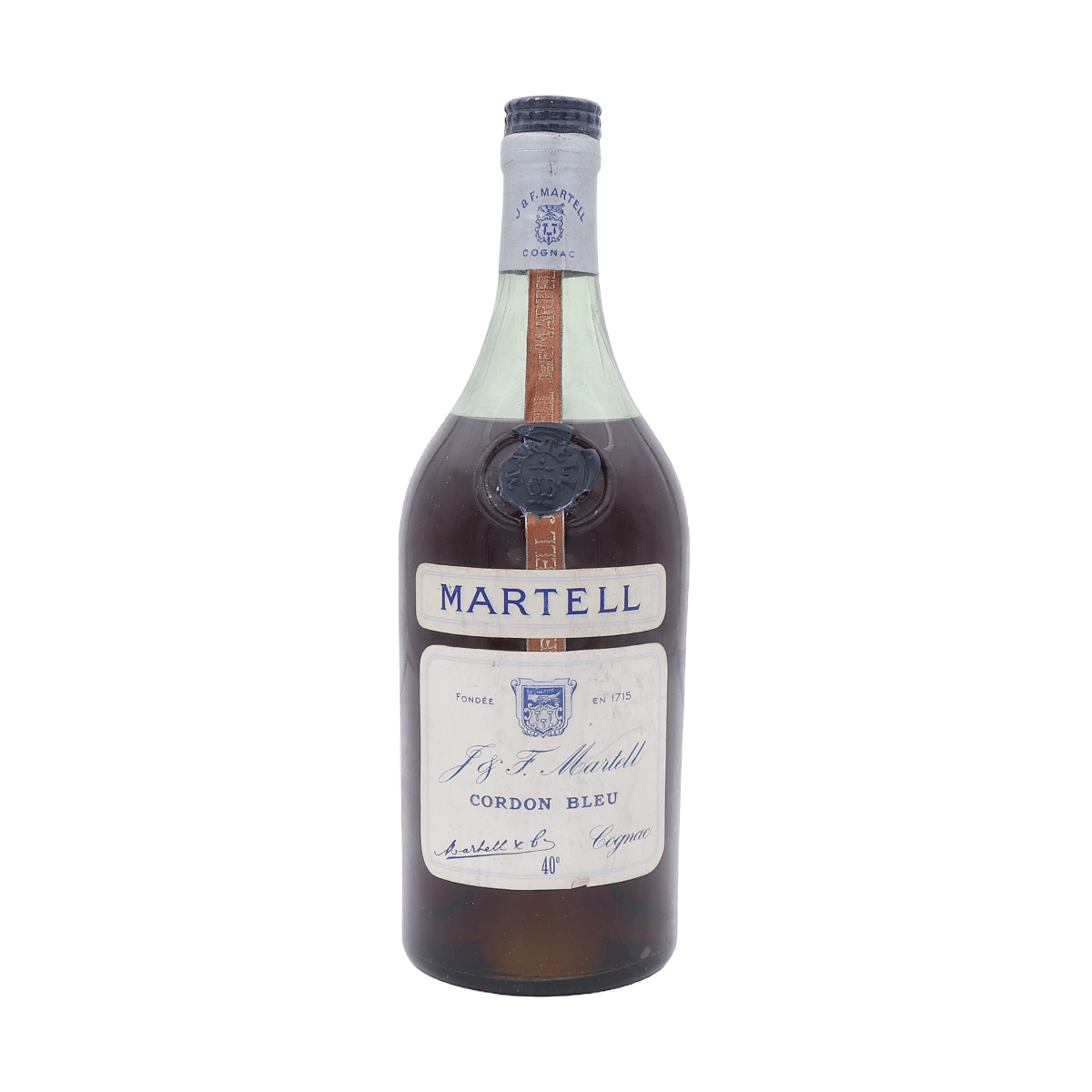 Martell Cognac Cordon Bleu 1960