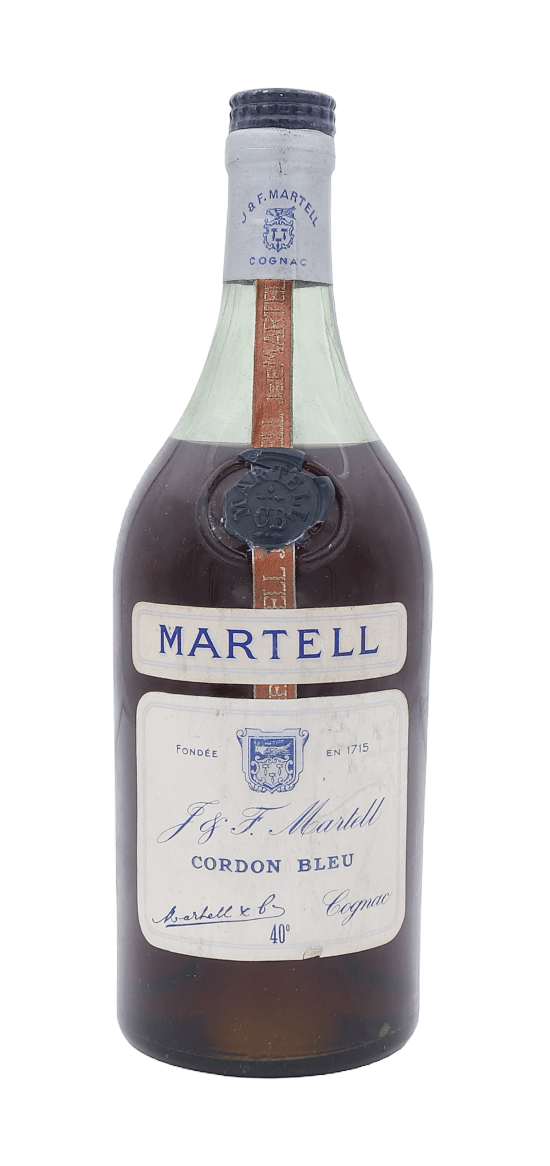 Martell Cognac Cordon Bleu 1960