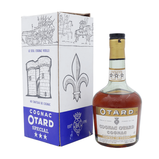 Otard Cognac 3 Stars 1960 Half