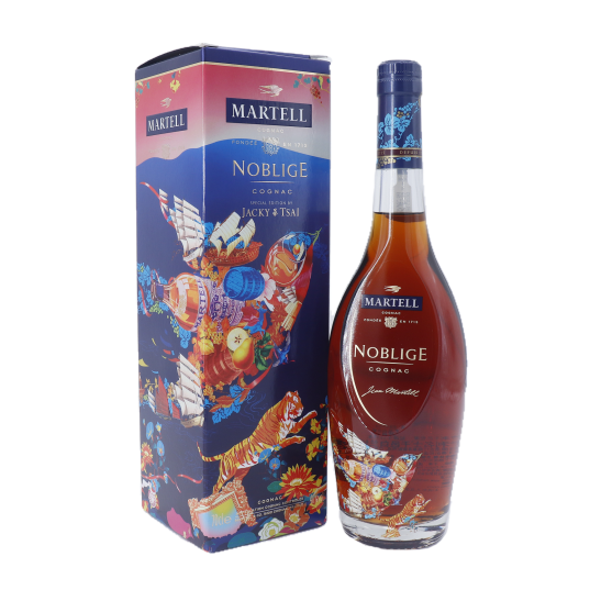 Martell Cognac Noblige Jacky Tsai