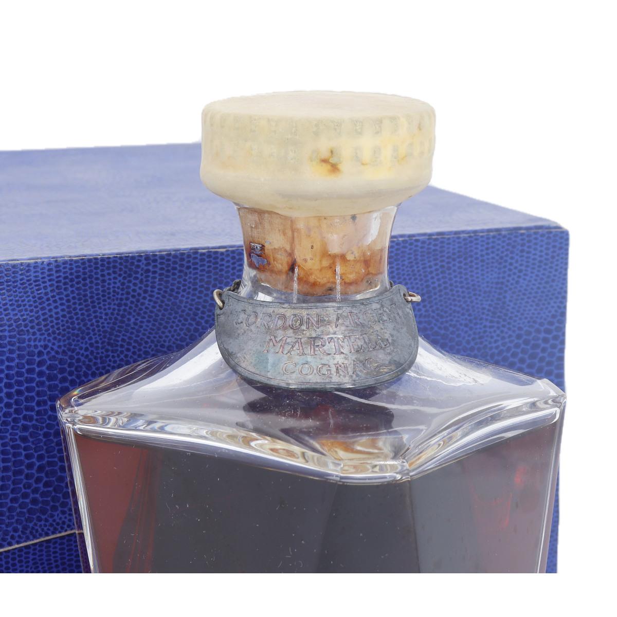 Martell Cognac Cordon Argent Baccarat 1950