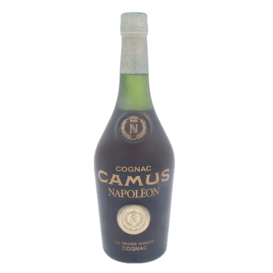 Camus Cognac Napoleon 1980, remarquable and rich cognac