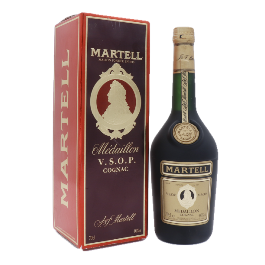 Cognac Martell VSOP Médaillon 1975-80