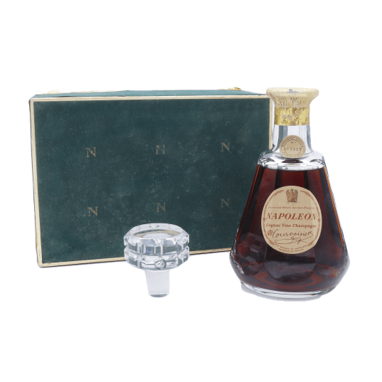 Courvoisier Cognac Napoléon Baccarat 1950 I Prestige Edition