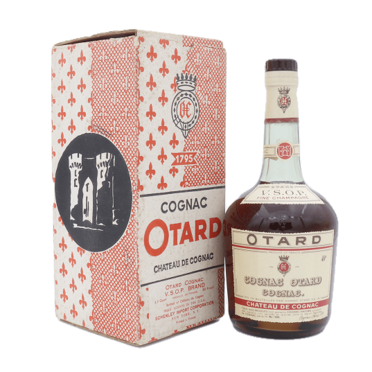 Baron Otard Cognac VSOP Fine Champagne 1960