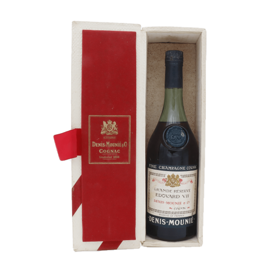 Denis Mounie Cognac Grande Reserve Edouard VII 1970