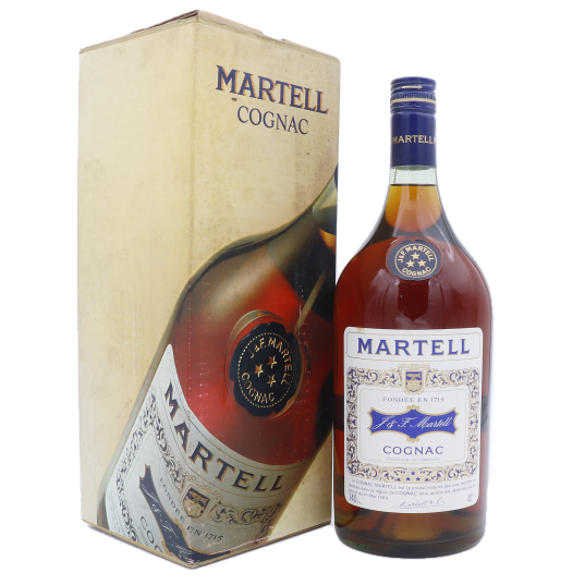 Cognac Martell 3 Etoiles 1968-70 Magnum