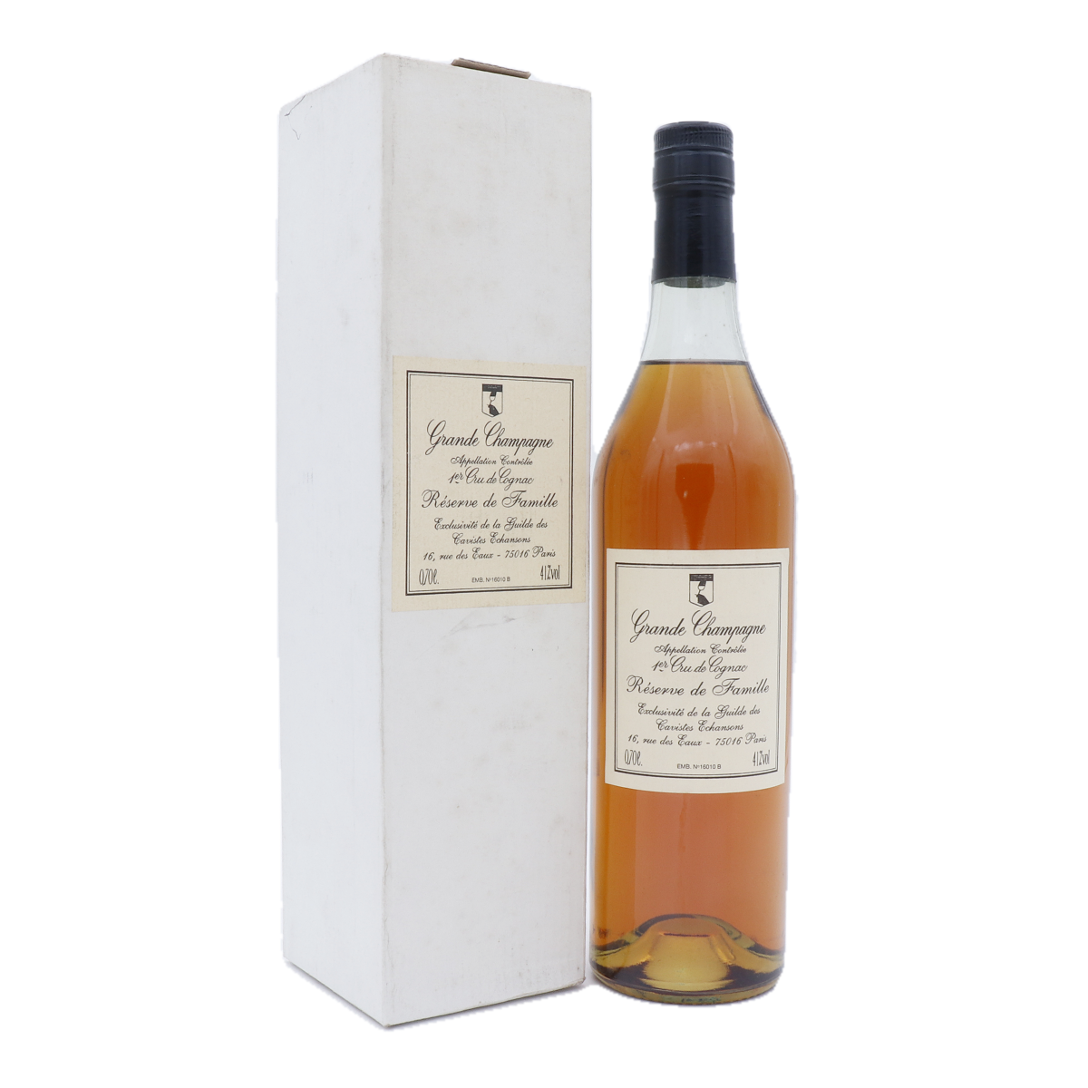 Ragnaud Cognac Reserve De La Famille - Cognac By Caviste